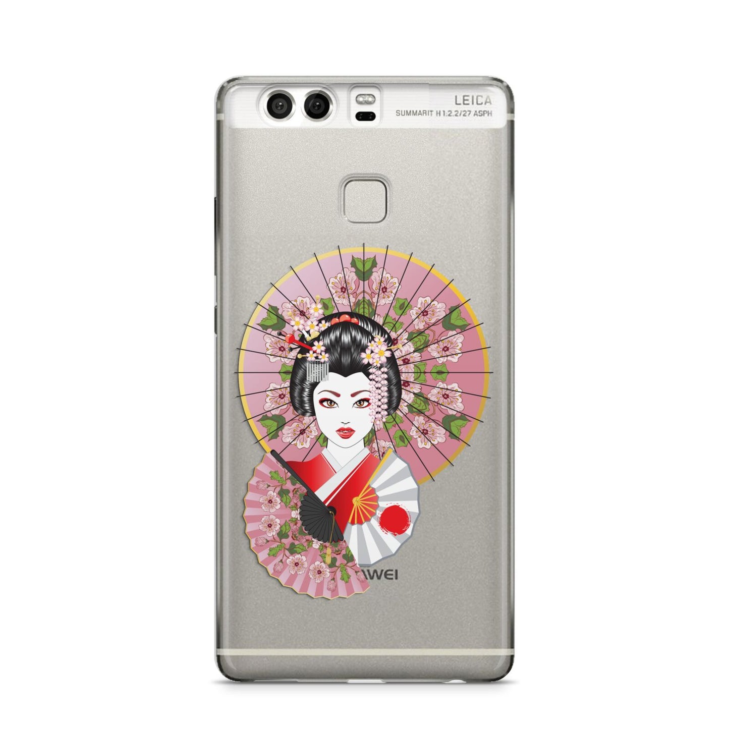 Geisha Girl Huawei P9 Case