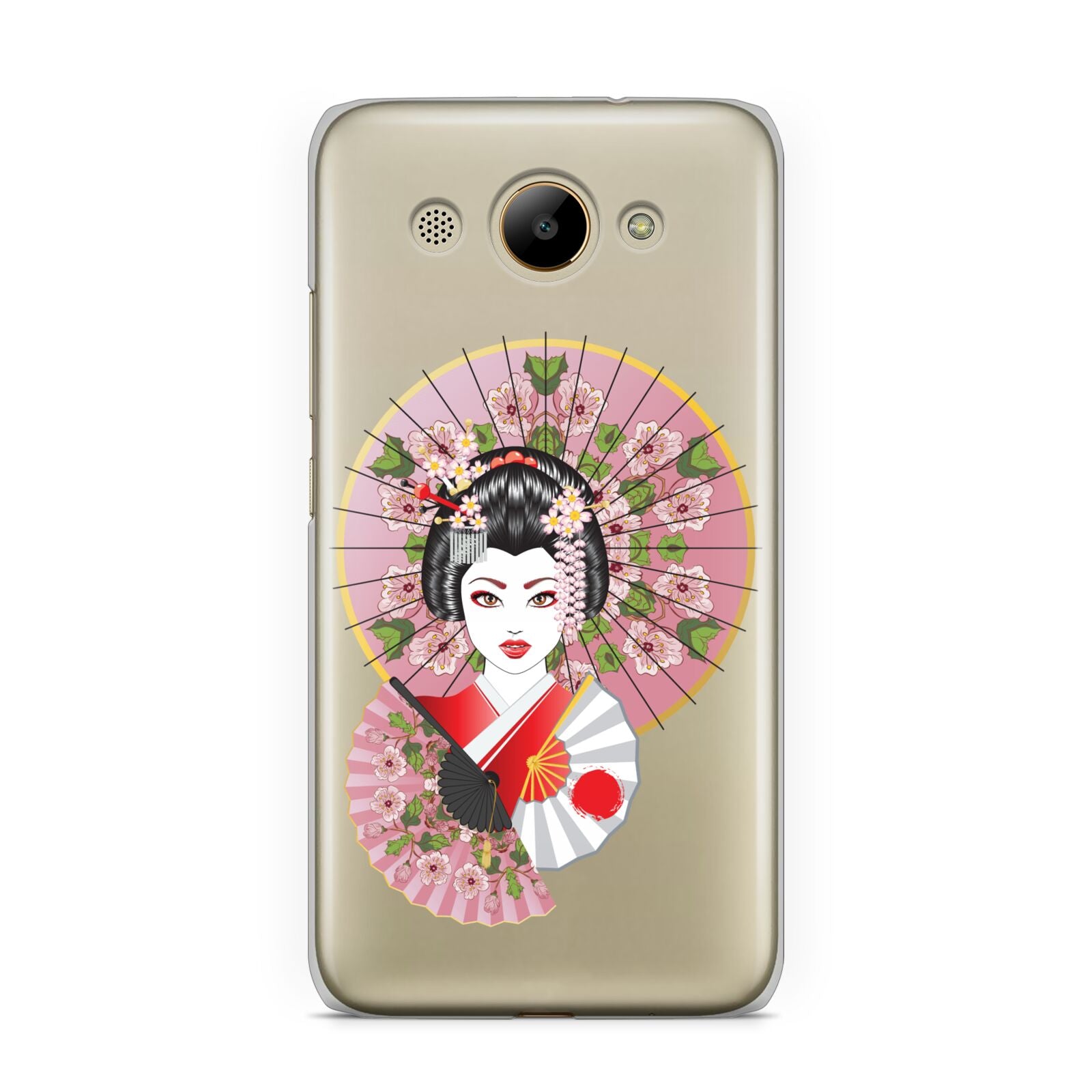 Geisha Girl Huawei Y3 2017