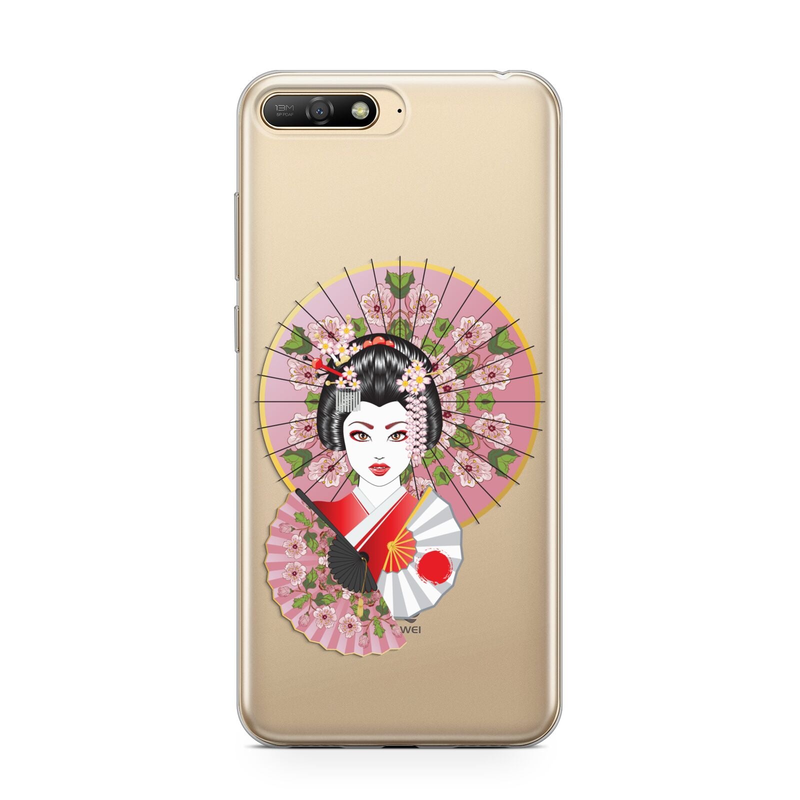 Geisha Girl Huawei Y6 2018