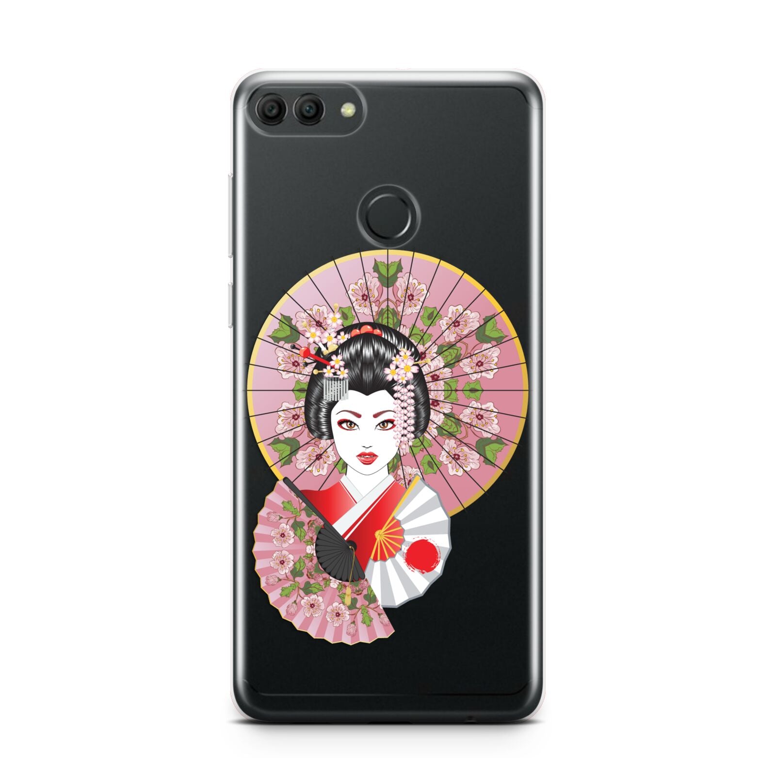 Geisha Girl Huawei Y9 2018