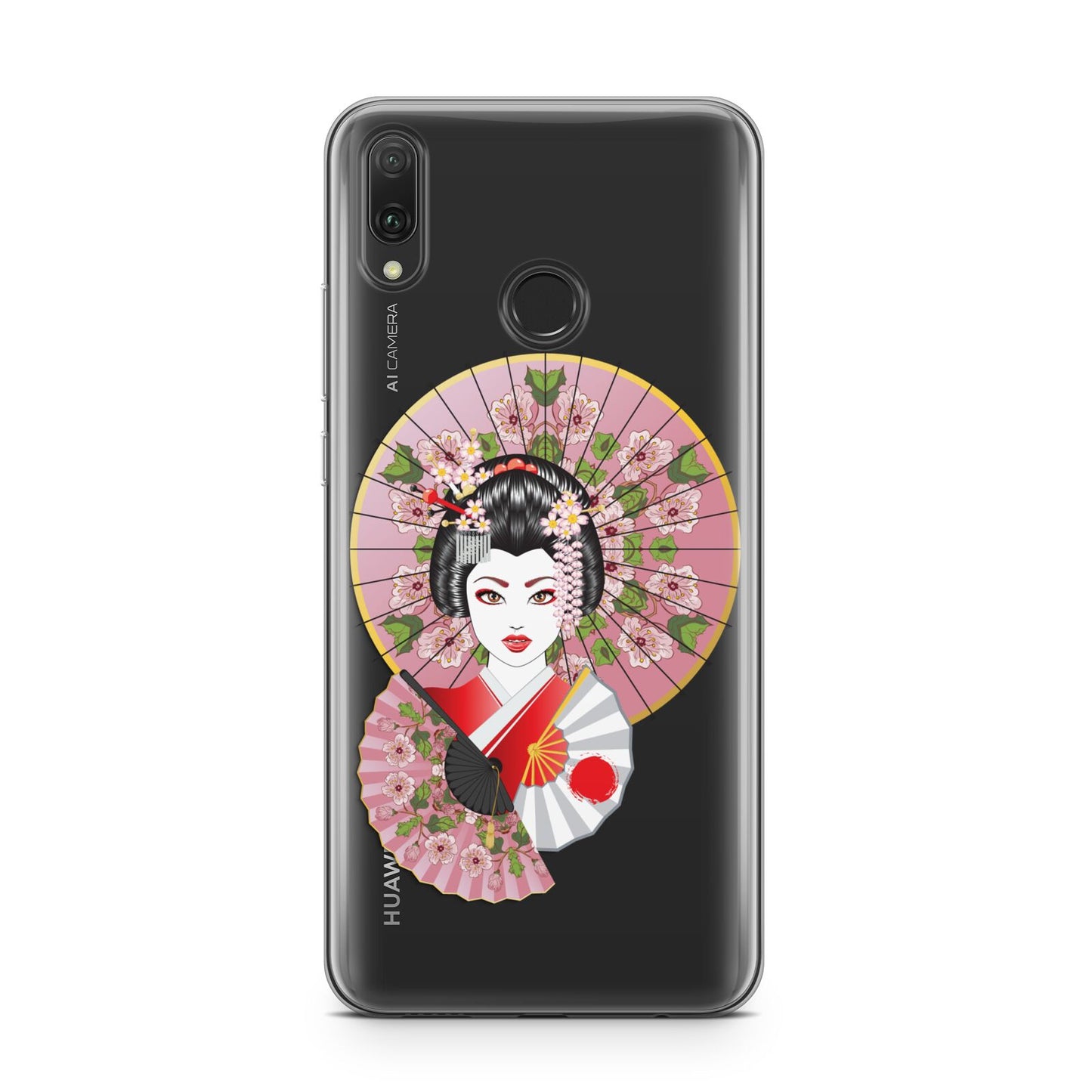 Geisha Girl Huawei Y9 2019