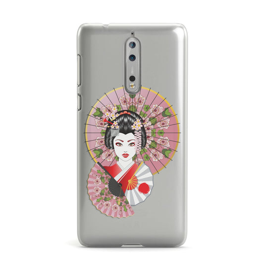 Geisha Girl Nokia Case