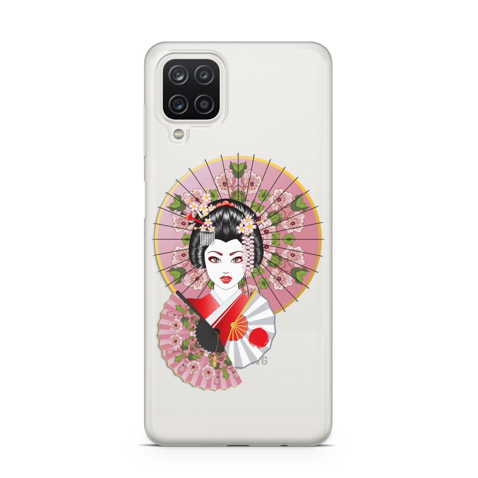 Geisha Girl Samsung A12 Case