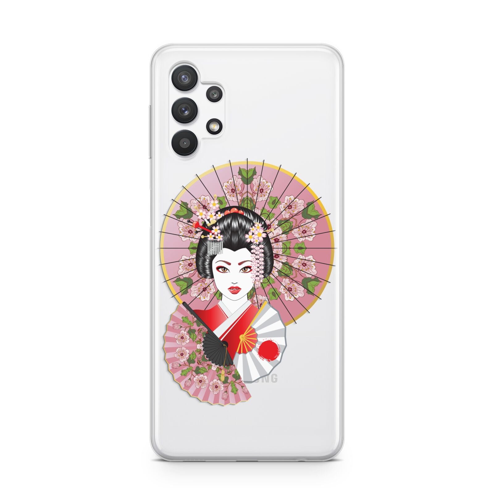 Geisha Girl Samsung A32 5G Case