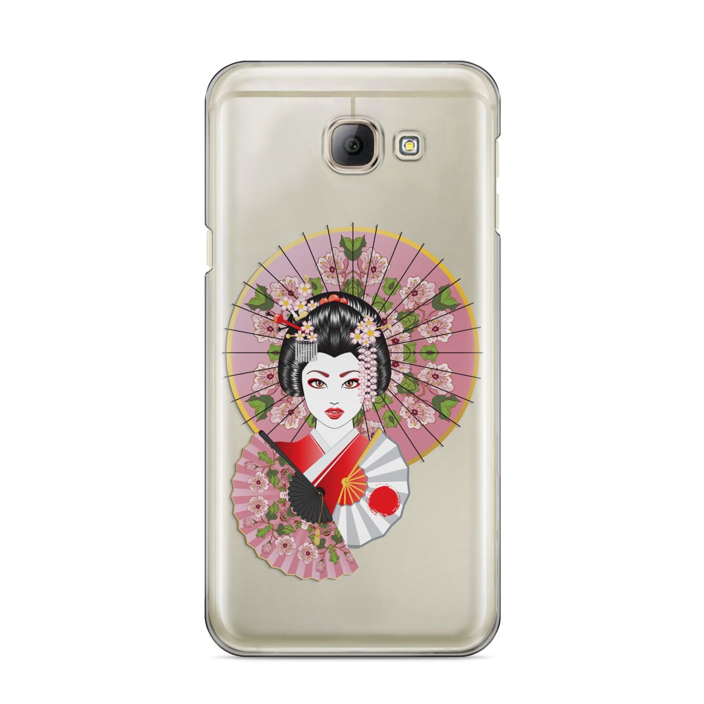 Geisha Girl Samsung Galaxy A8 2016 Case