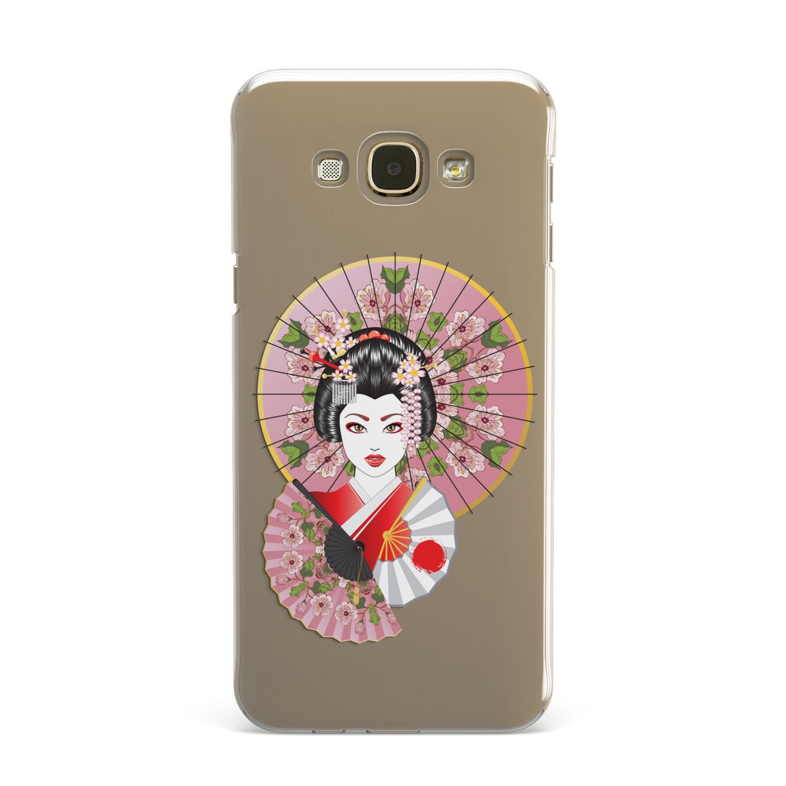 Geisha Girl Samsung Galaxy A8 Case
