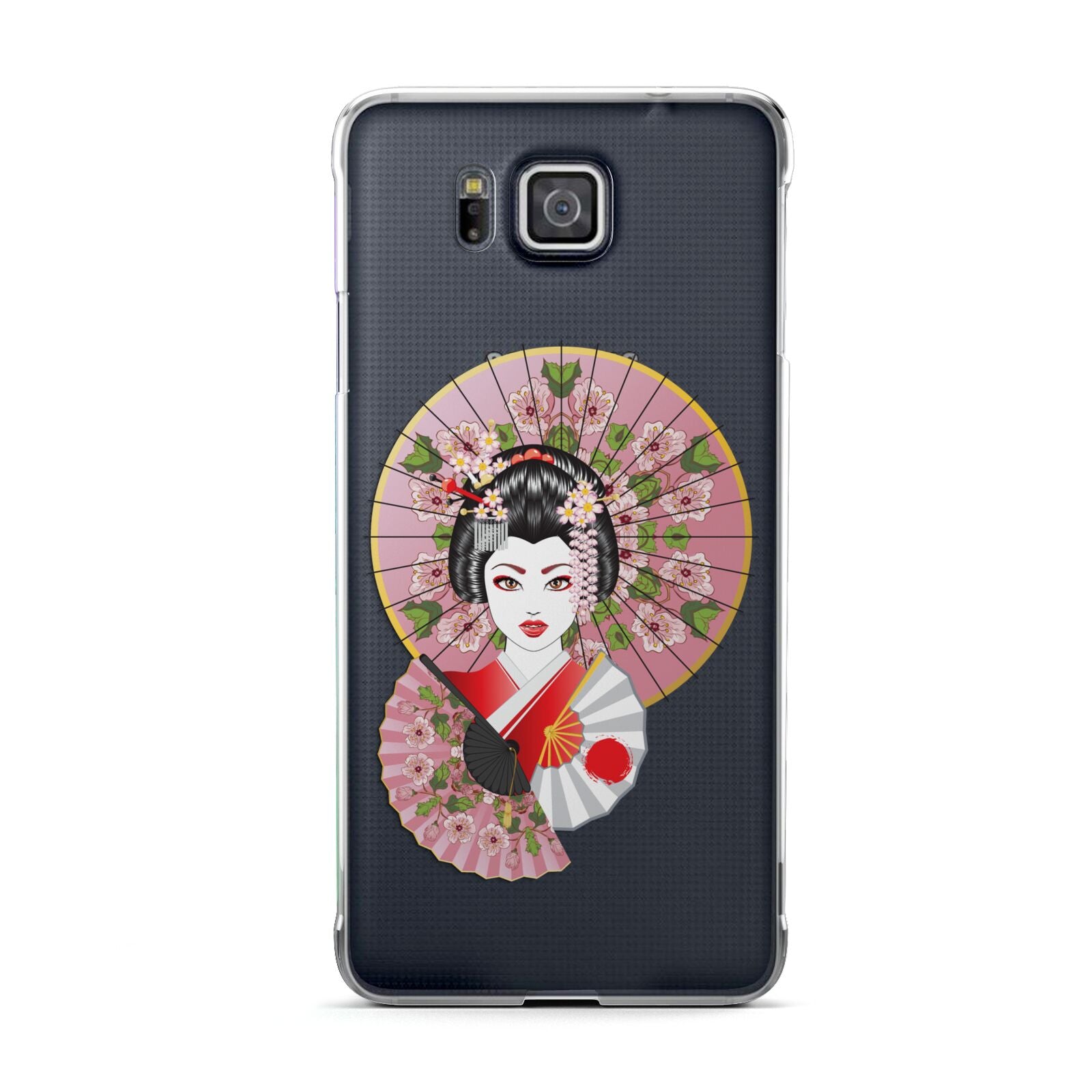 Geisha Girl Samsung Galaxy Alpha Case
