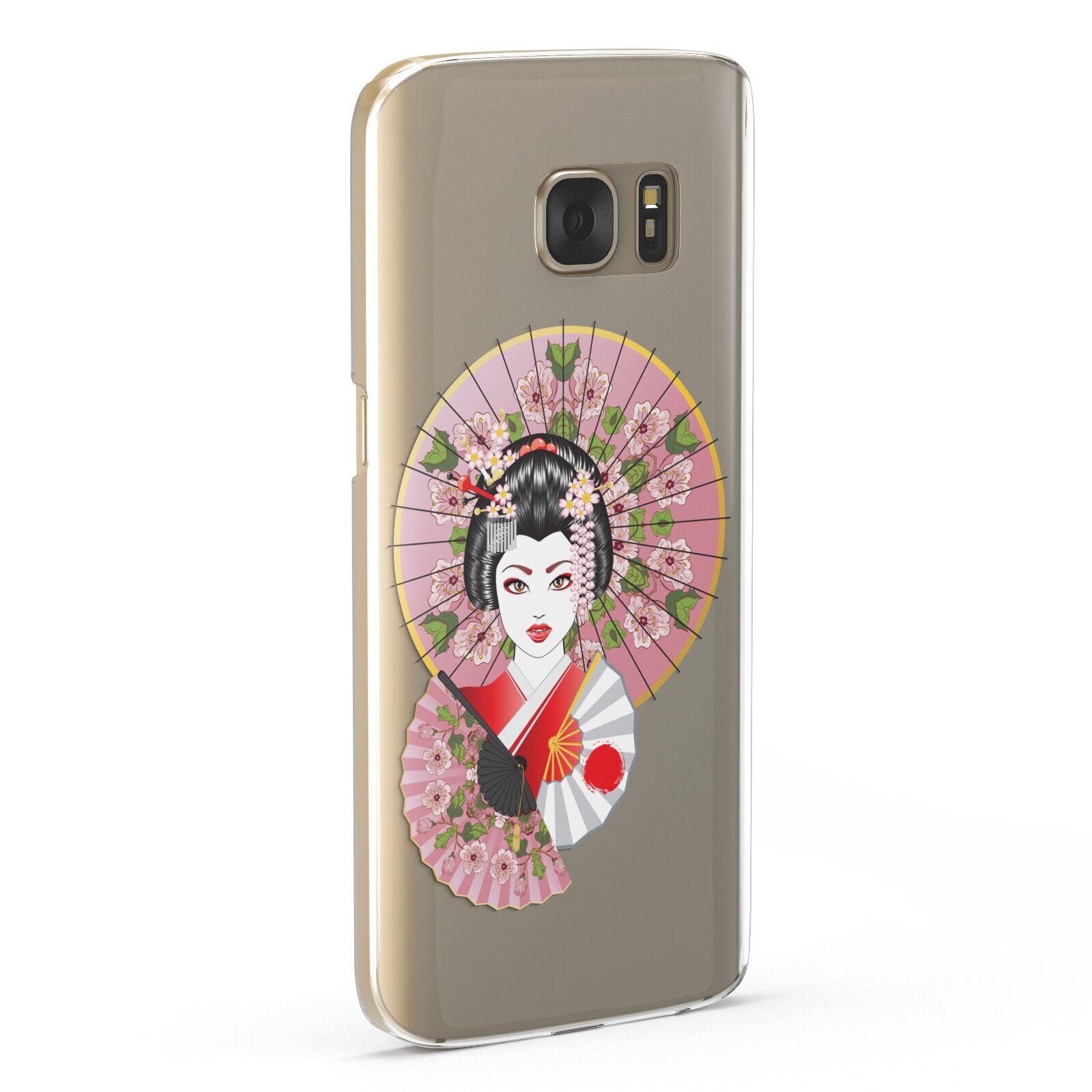 Geisha Girl Samsung Galaxy Case Fourty Five Degrees