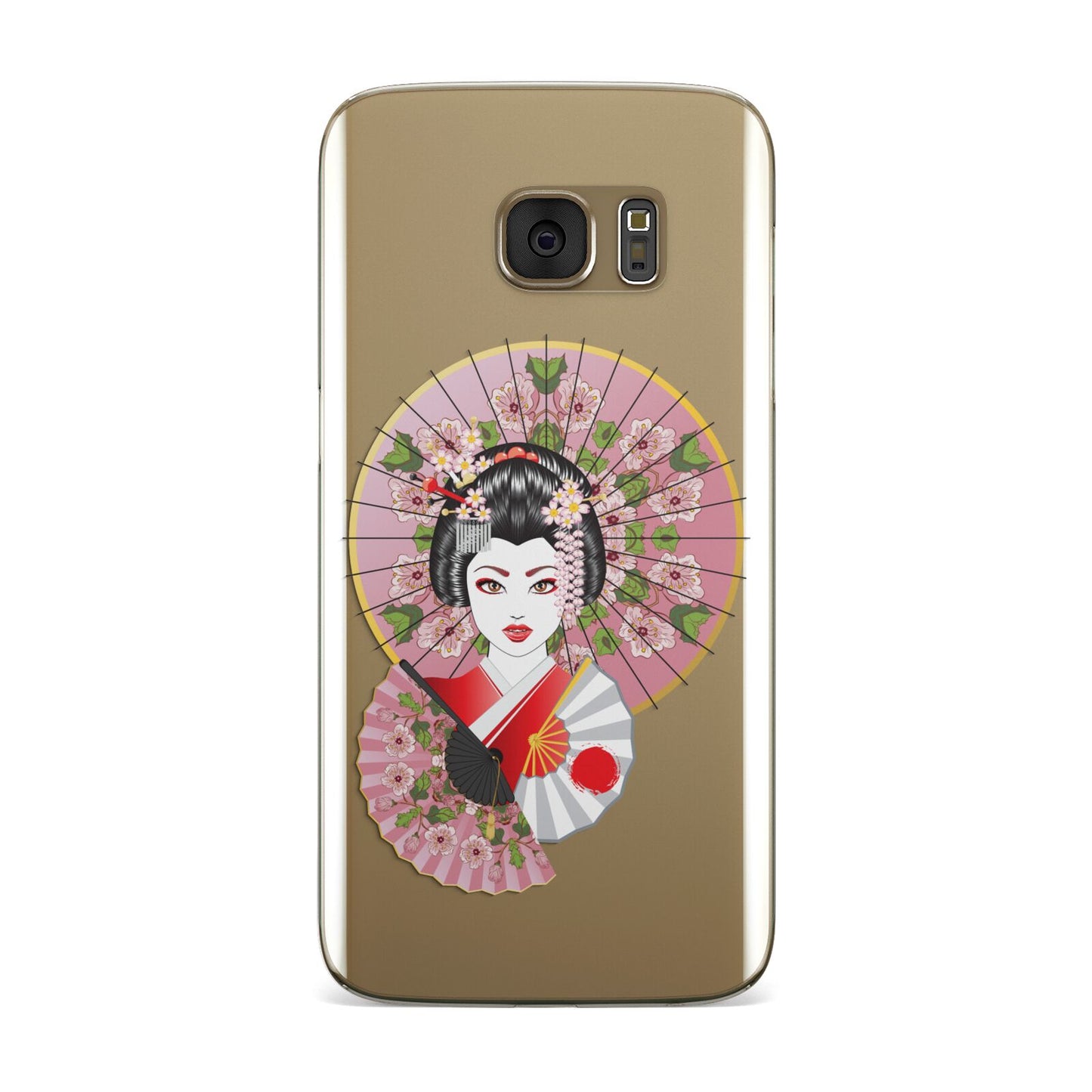 Geisha Girl Samsung Galaxy Case
