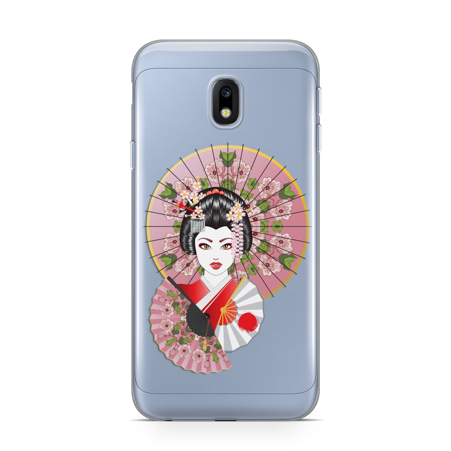 Geisha Girl Samsung Galaxy J3 2017 Case