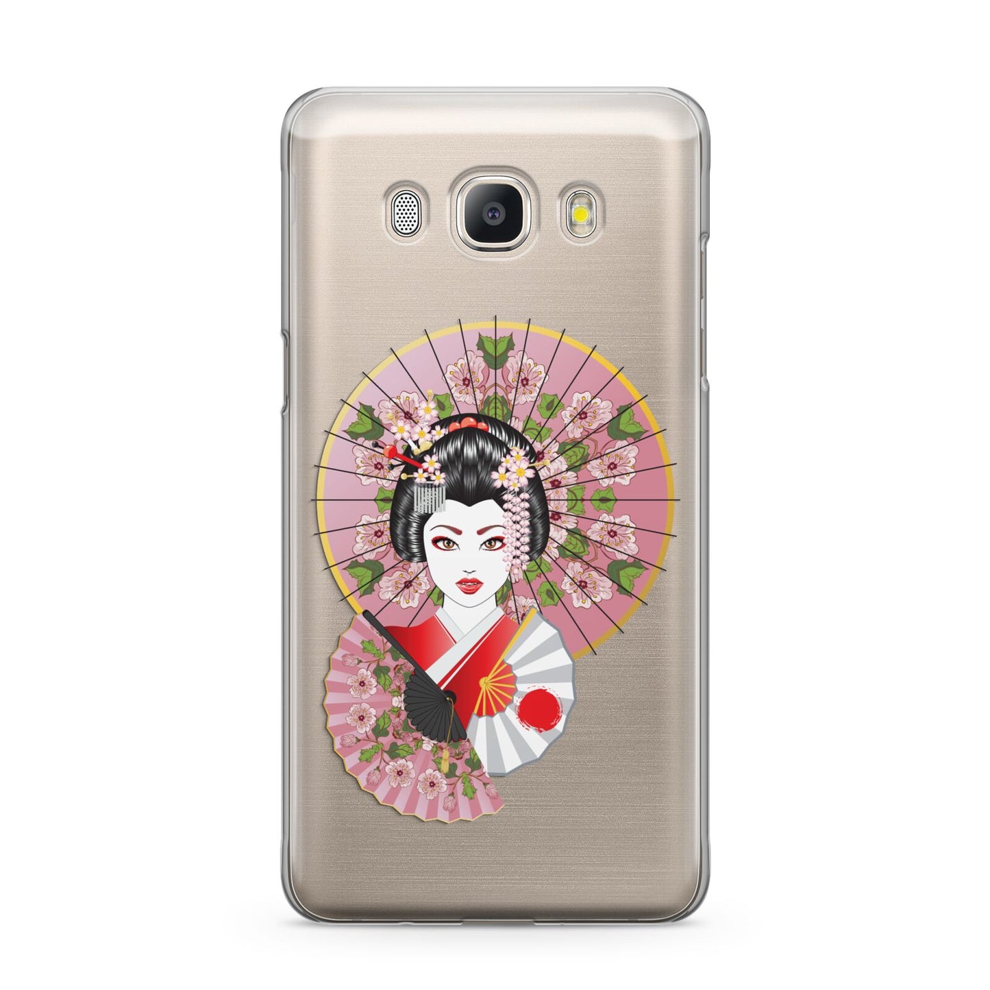 Geisha Girl Samsung Galaxy J5 2016 Case