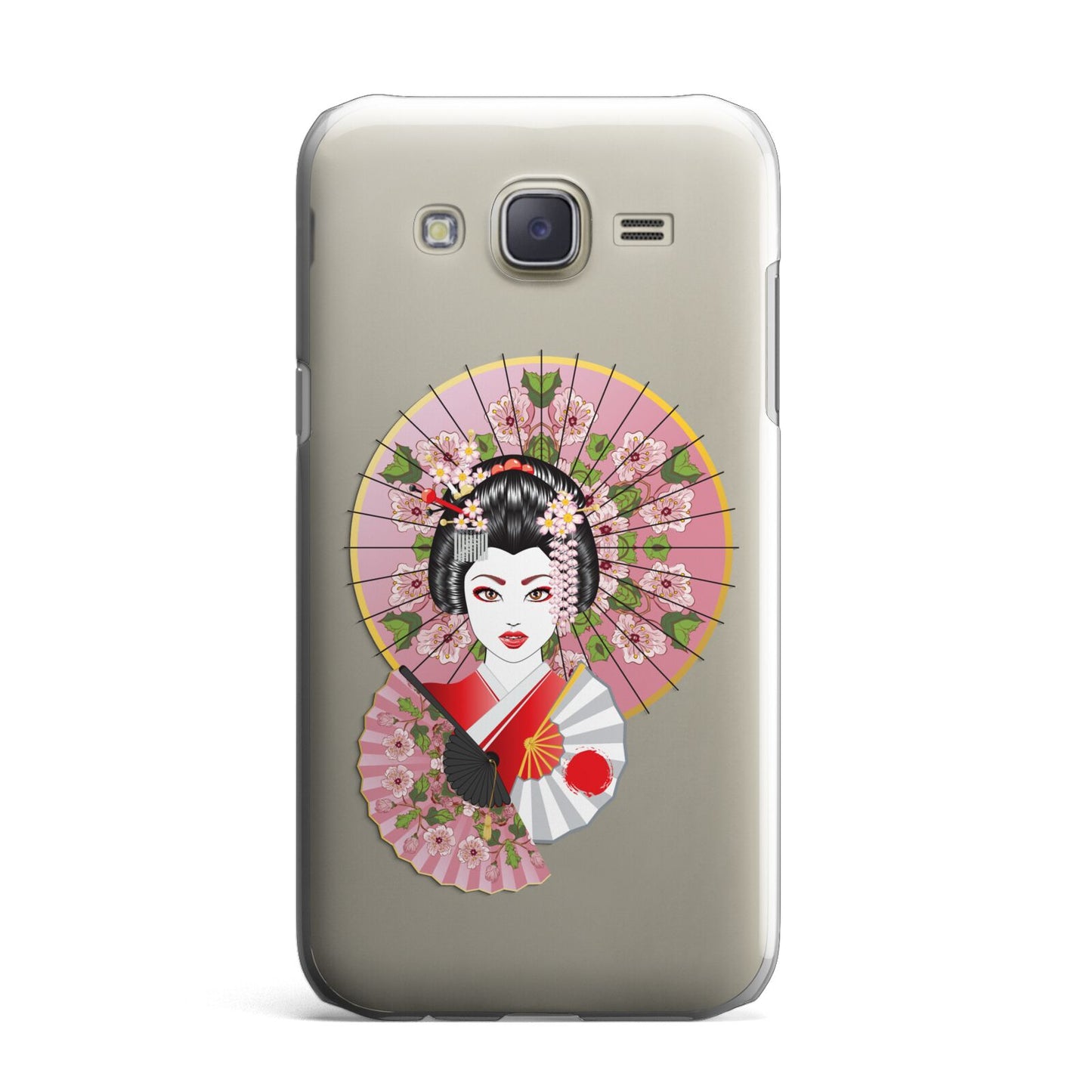 Geisha Girl Samsung Galaxy J7 Case