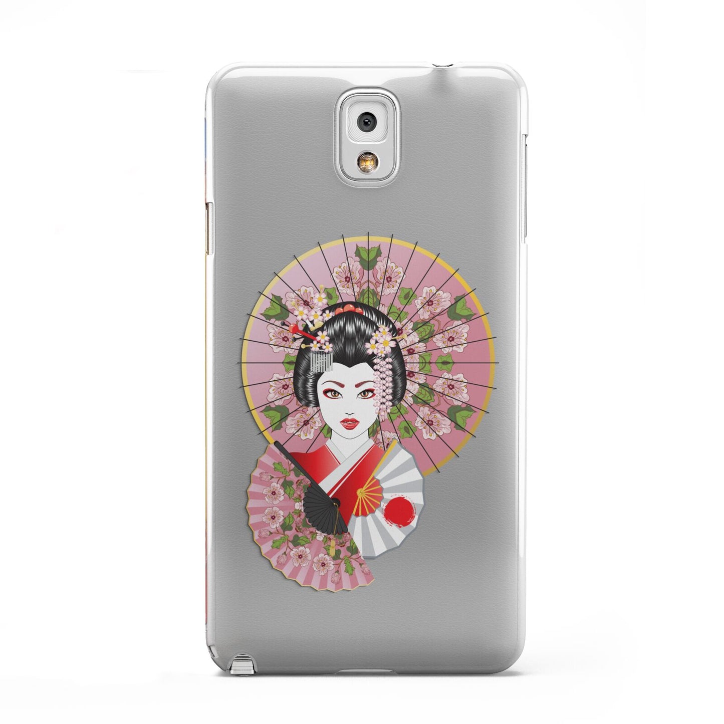 Geisha Girl Samsung Galaxy Note 3 Case
