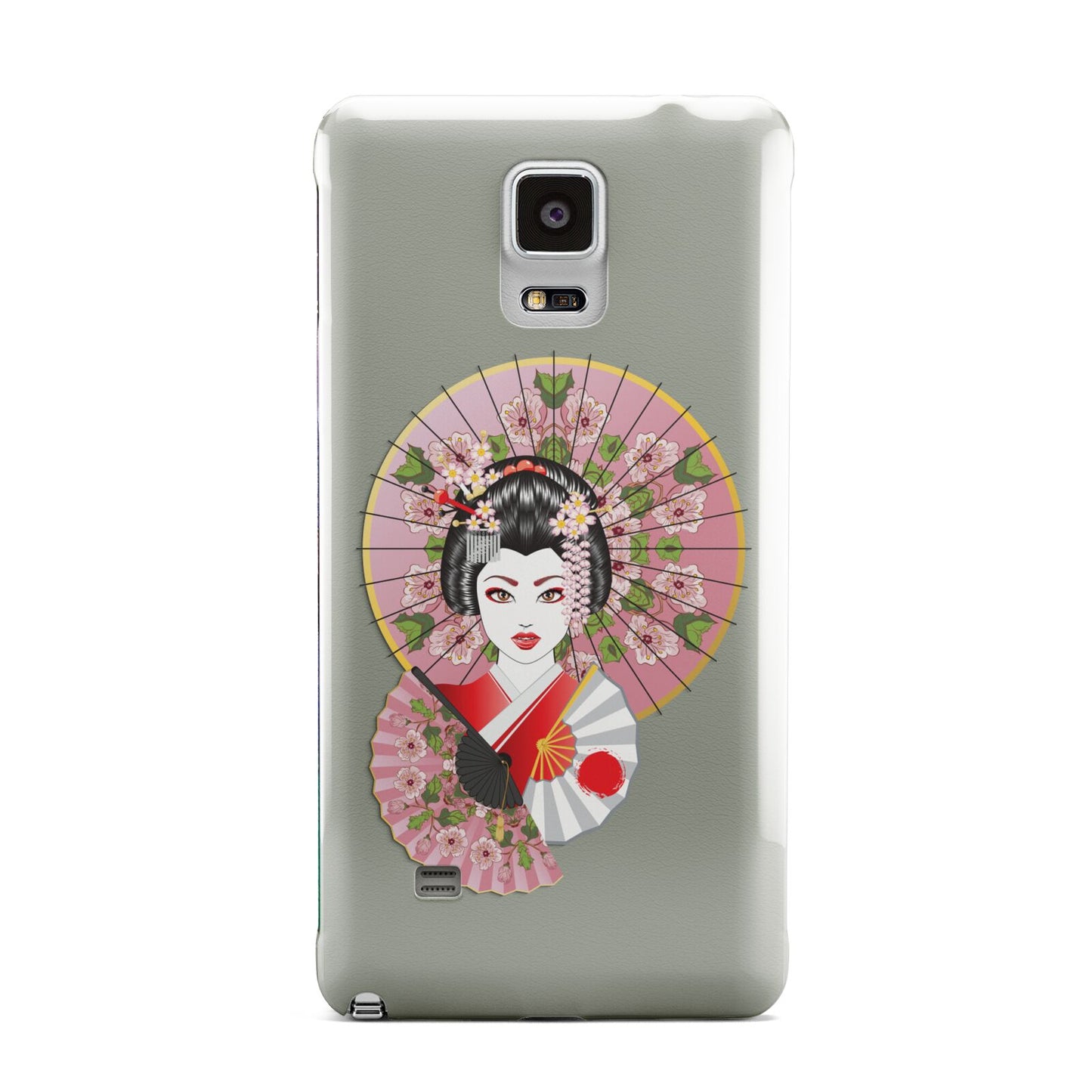 Geisha Girl Samsung Galaxy Note 4 Case