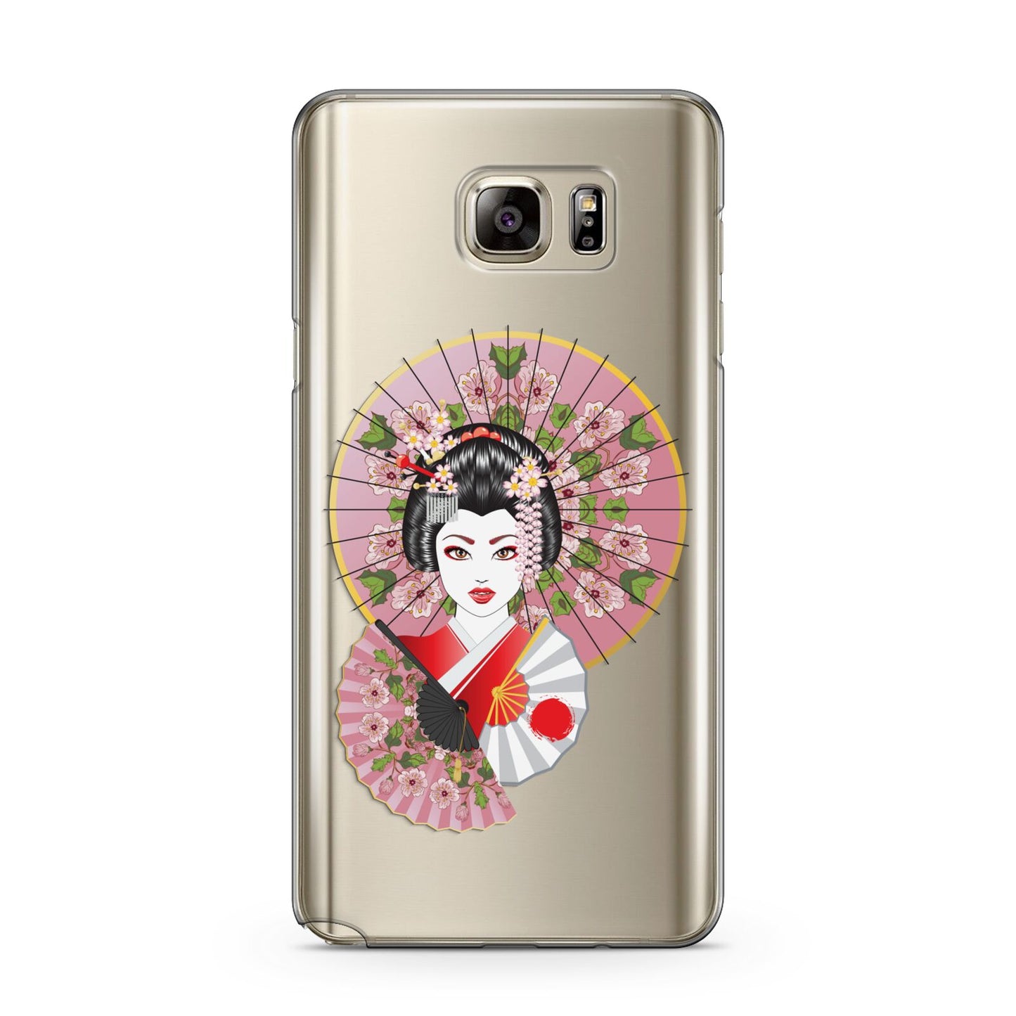Geisha Girl Samsung Galaxy Note 5 Case
