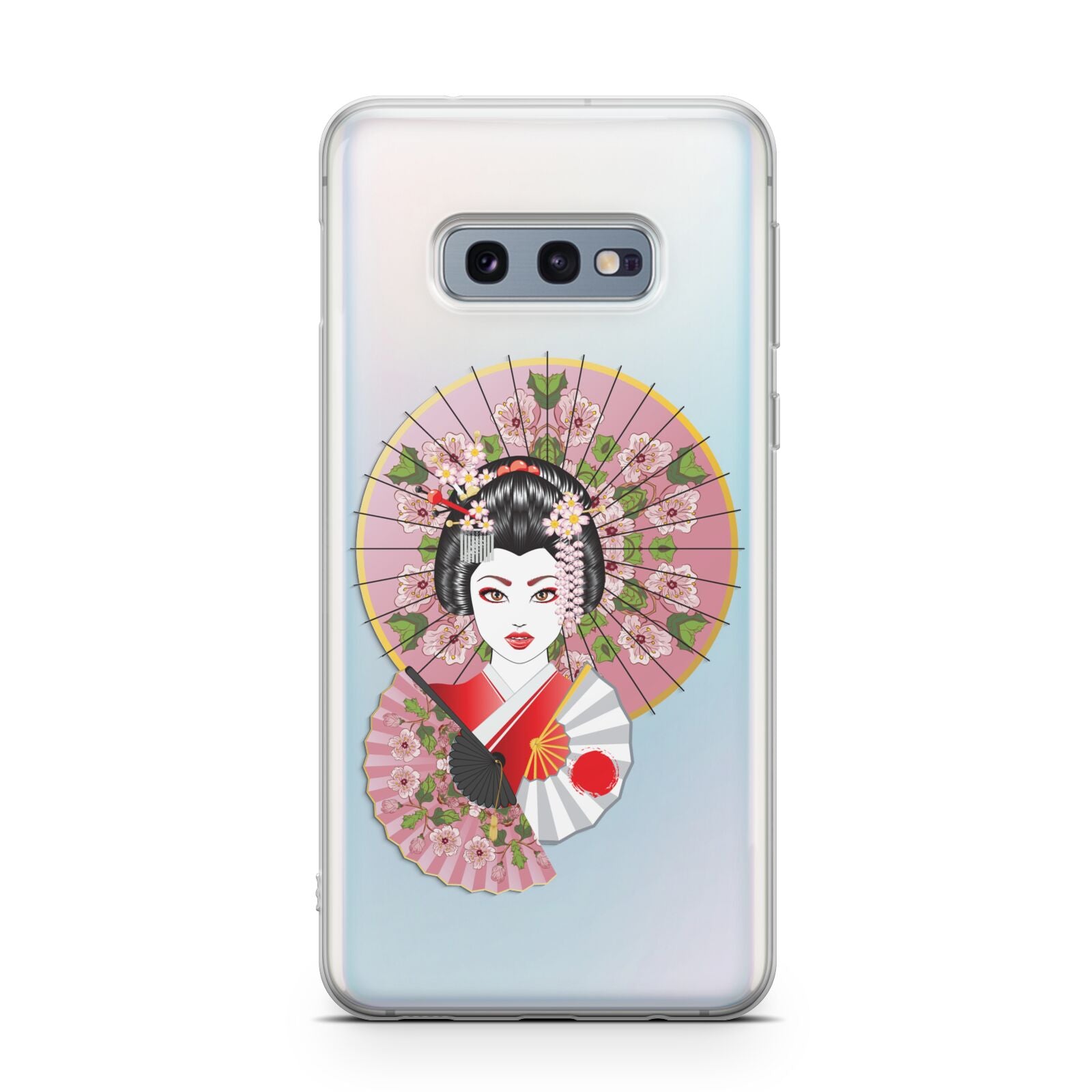 Geisha Girl Samsung Galaxy S10E Case