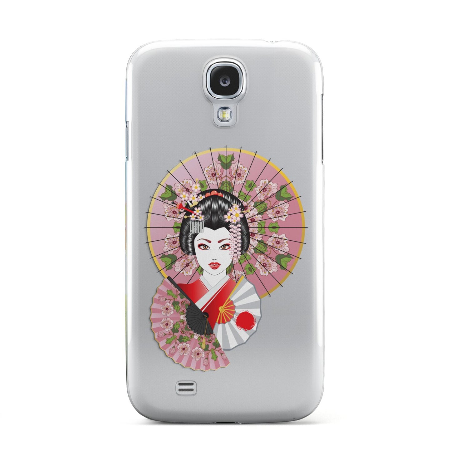 Geisha Girl Samsung Galaxy S4 Case