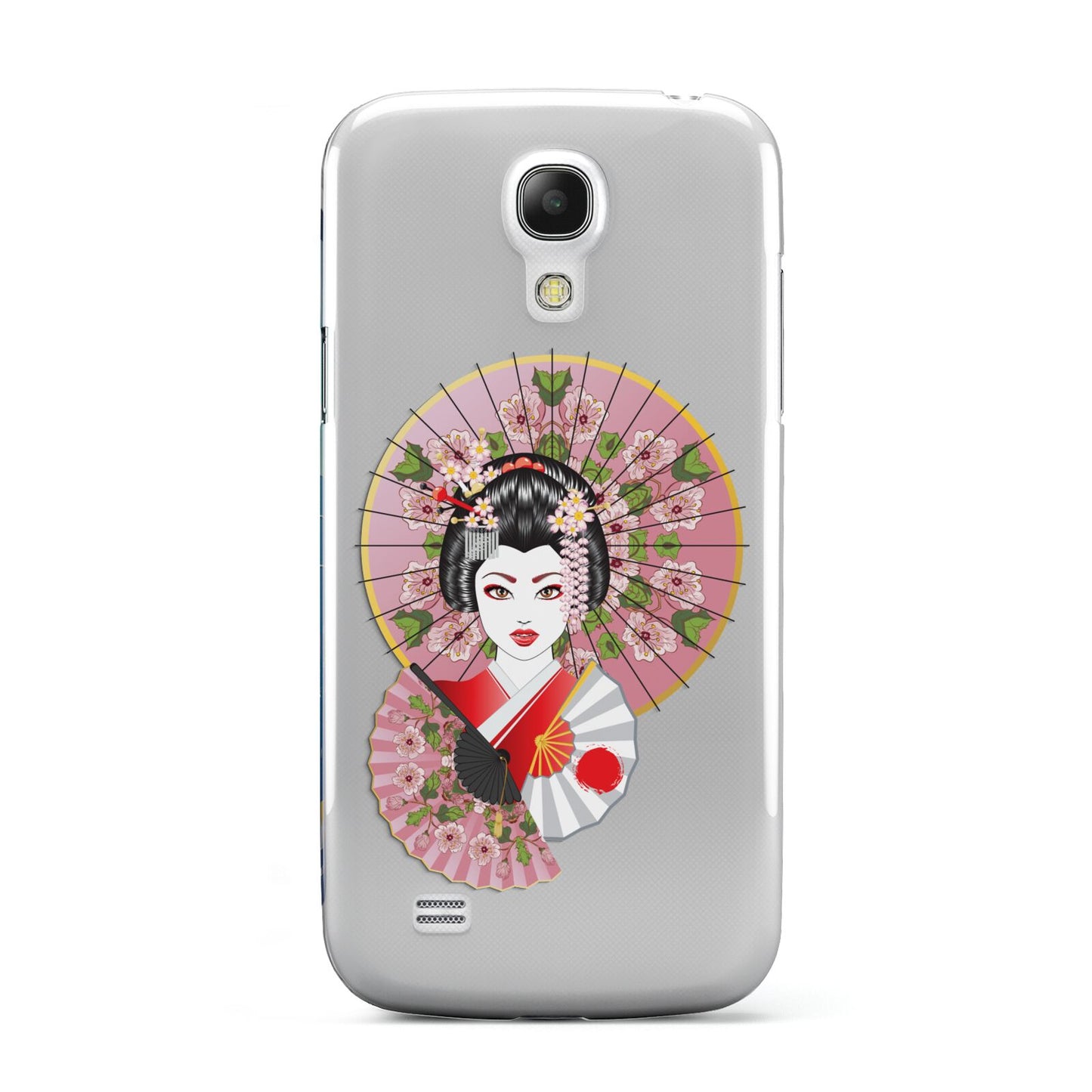 Geisha Girl Samsung Galaxy S4 Mini Case