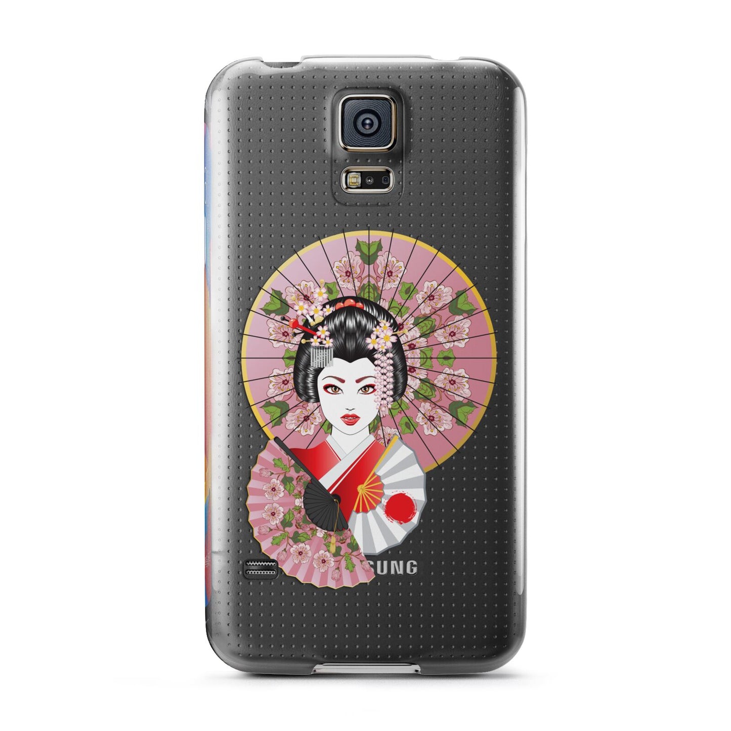 Geisha Girl Samsung Galaxy S5 Case