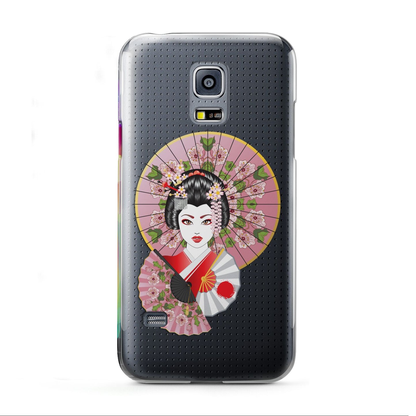 Geisha Girl Samsung Galaxy S5 Mini Case