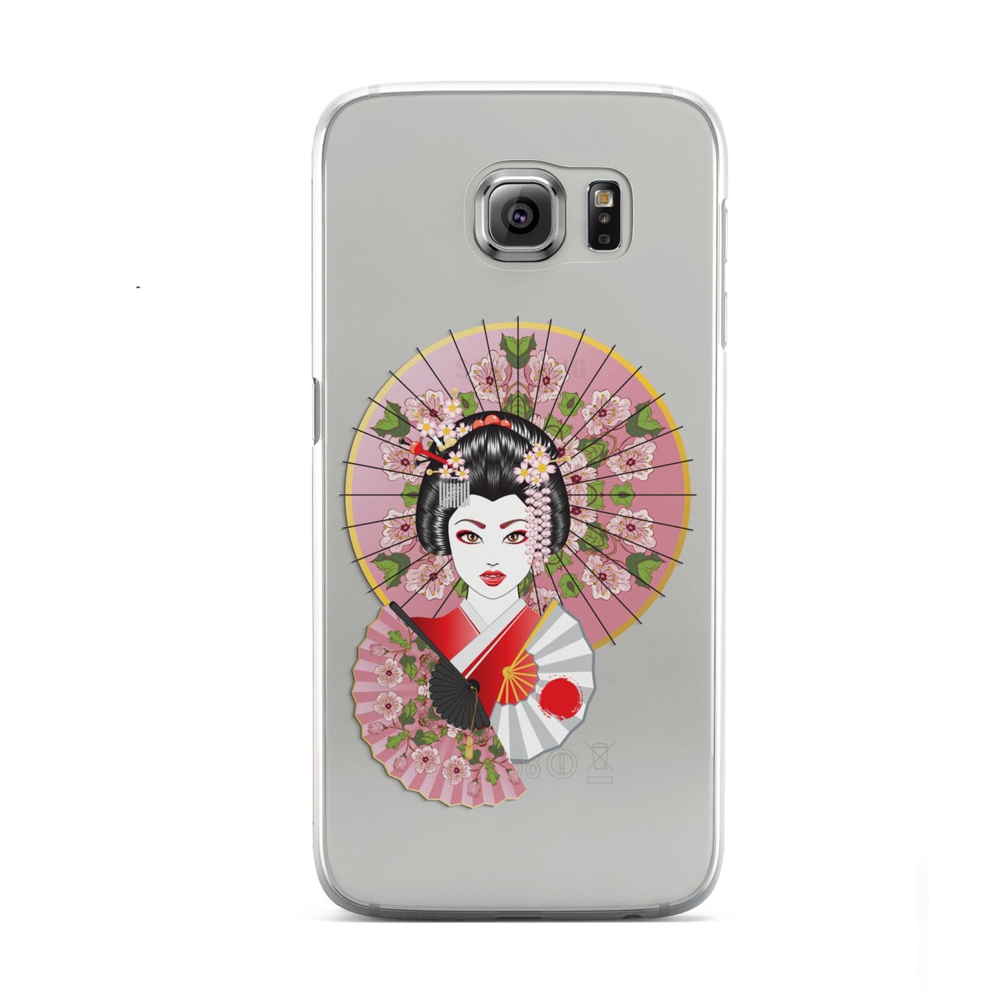Geisha Girl Samsung Galaxy S6 Case