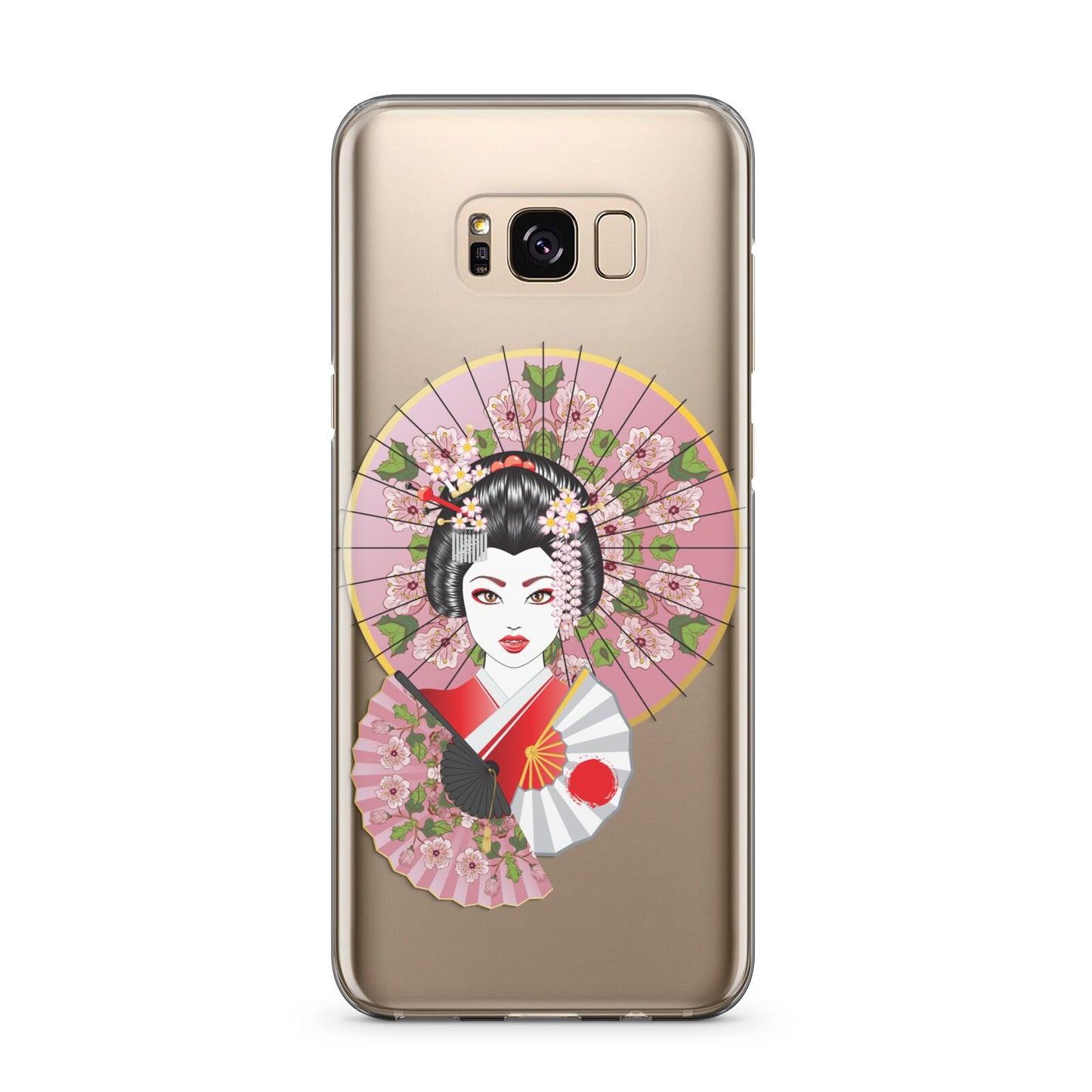 Geisha Girl Samsung Galaxy S8 Plus Case