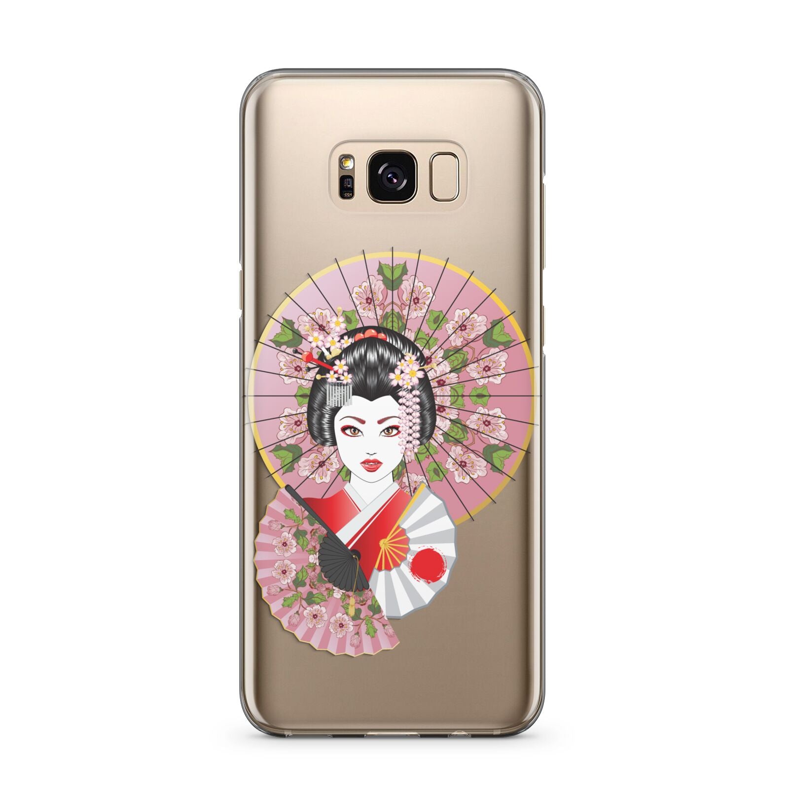 Geisha Girl Samsung Galaxy S8 Plus Case