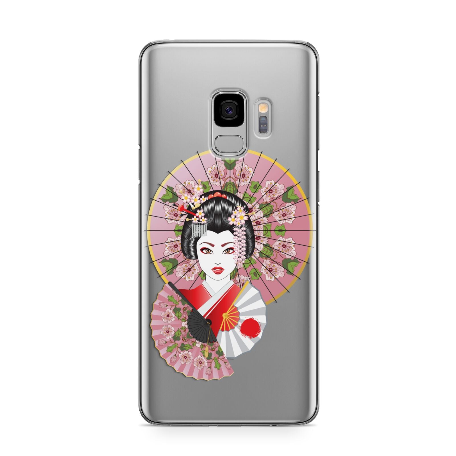 Geisha Girl Samsung Galaxy S9 Case
