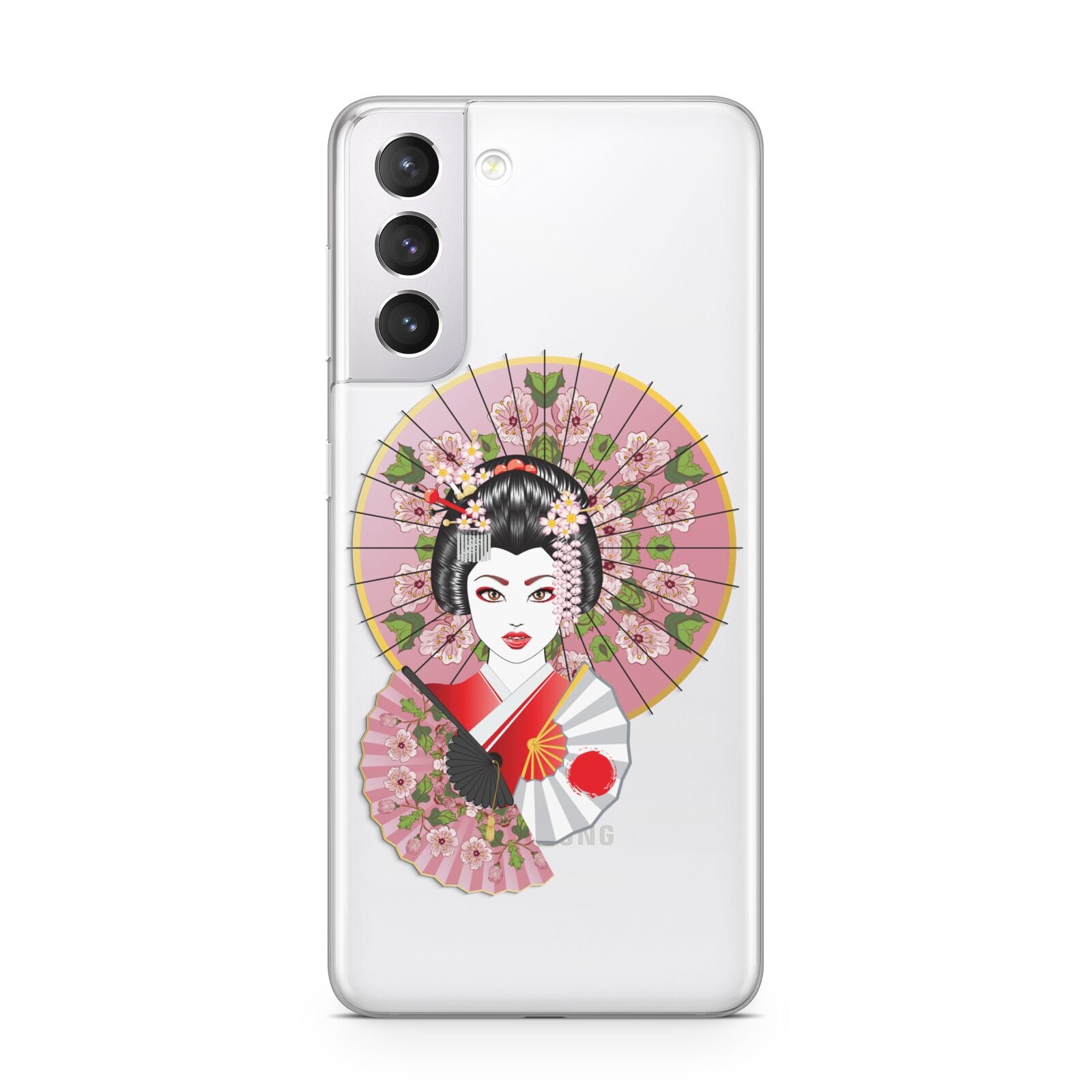 Geisha Girl Samsung S21 Case