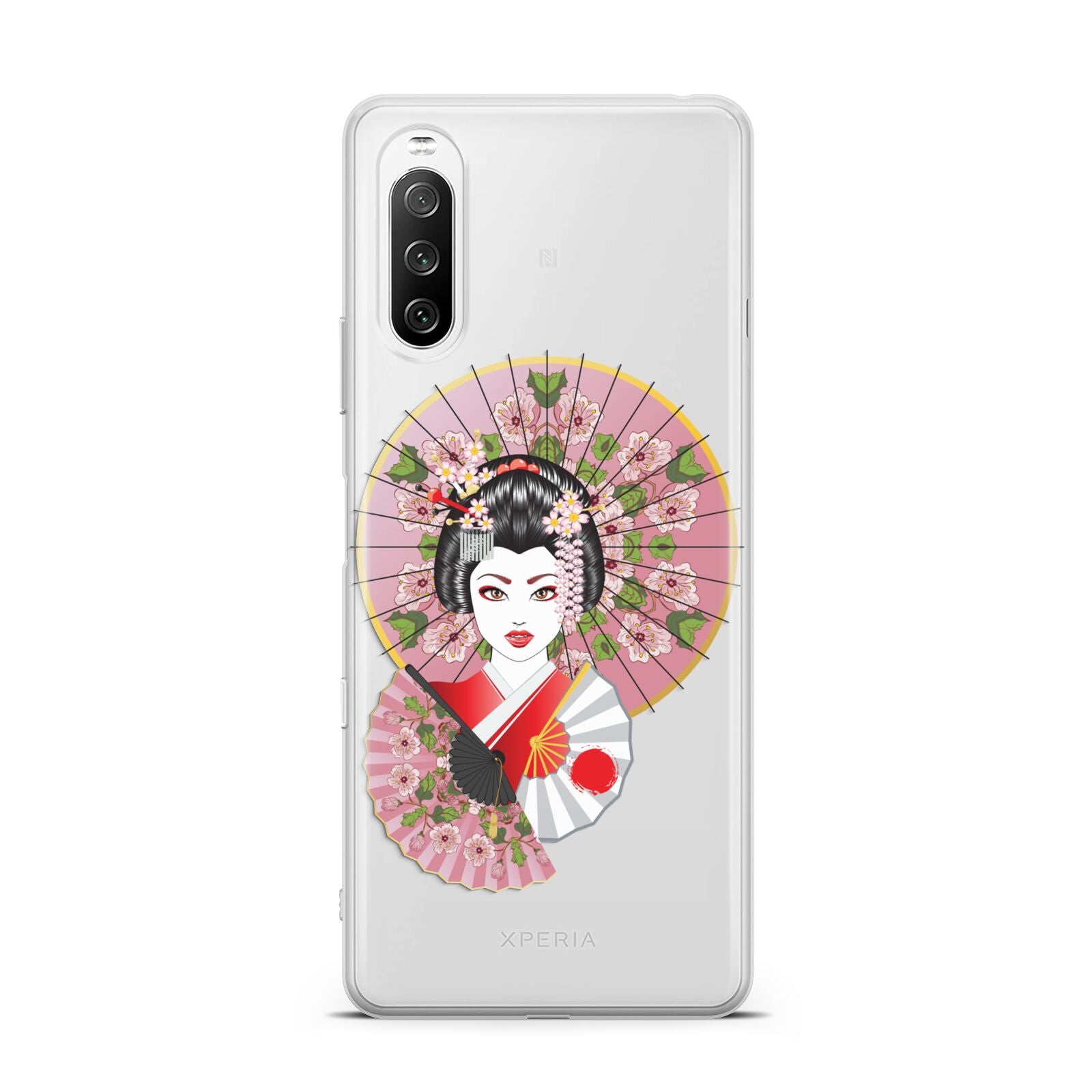 Geisha Girl Sony Xperia 10 III Case