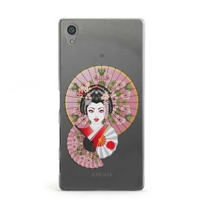 Geisha Girl Sony Xperia Case