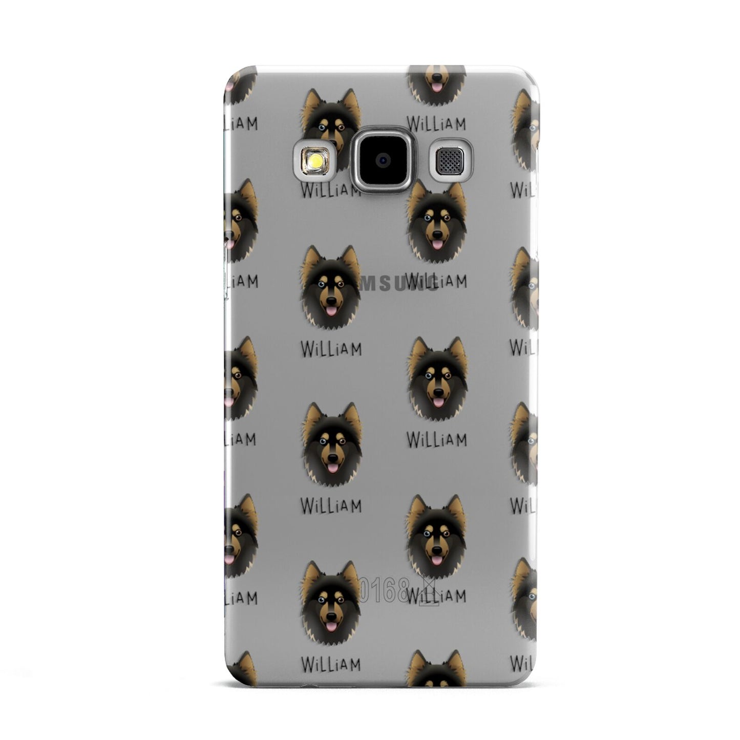 Gerberian Shepsky Icon with Name Samsung Galaxy A5 Case