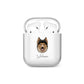 Gerberian Shepsky Personalised AirPods Case