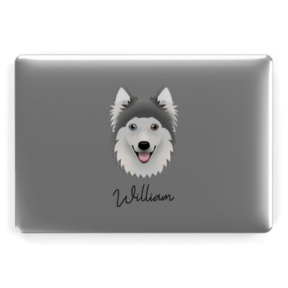 Gerberian Shepsky Personalised Apple MacBook Case