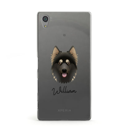 Gerberian Shepsky Personalised Sony Xperia Case