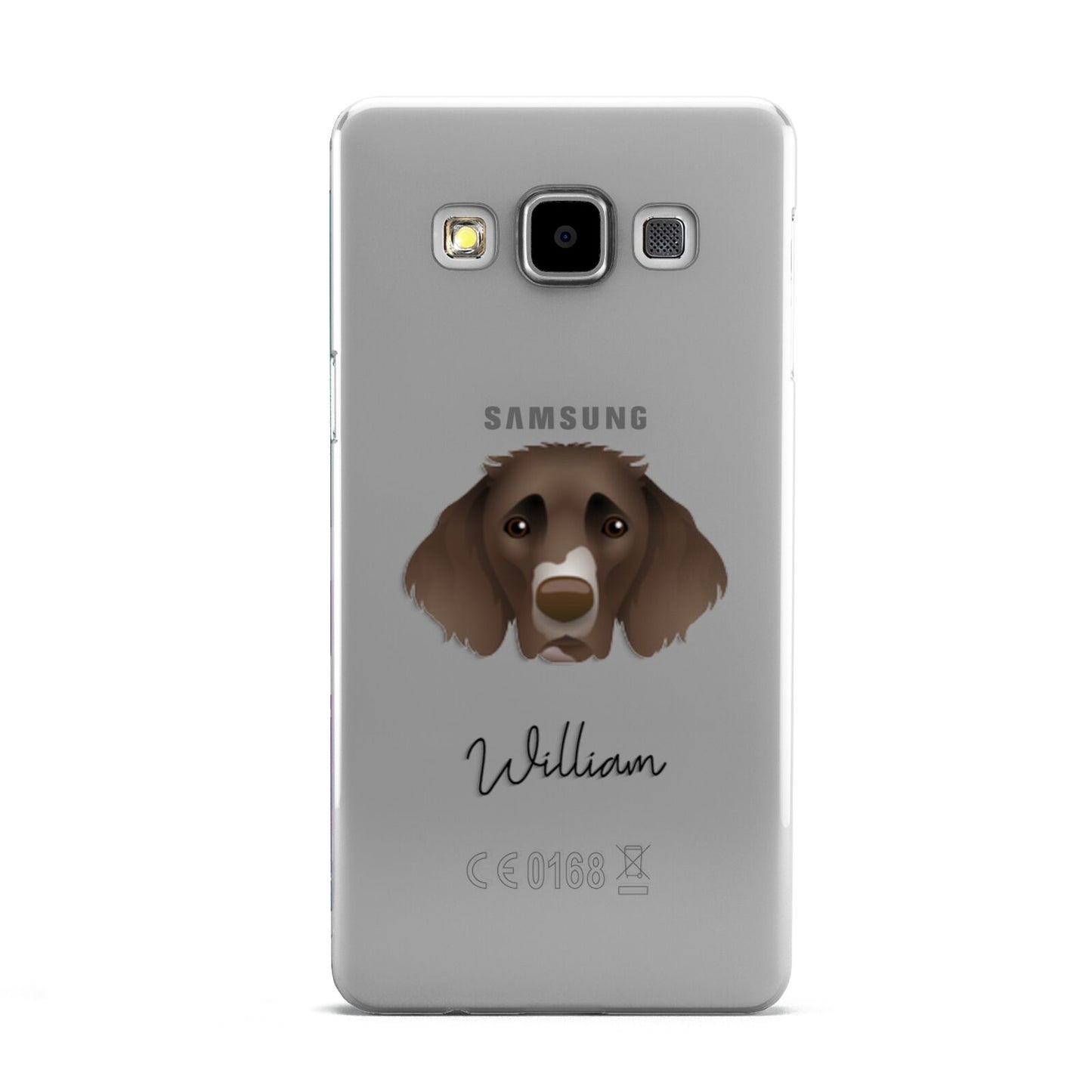 German Longhaired Pointer Personalised Samsung Galaxy A5 Case