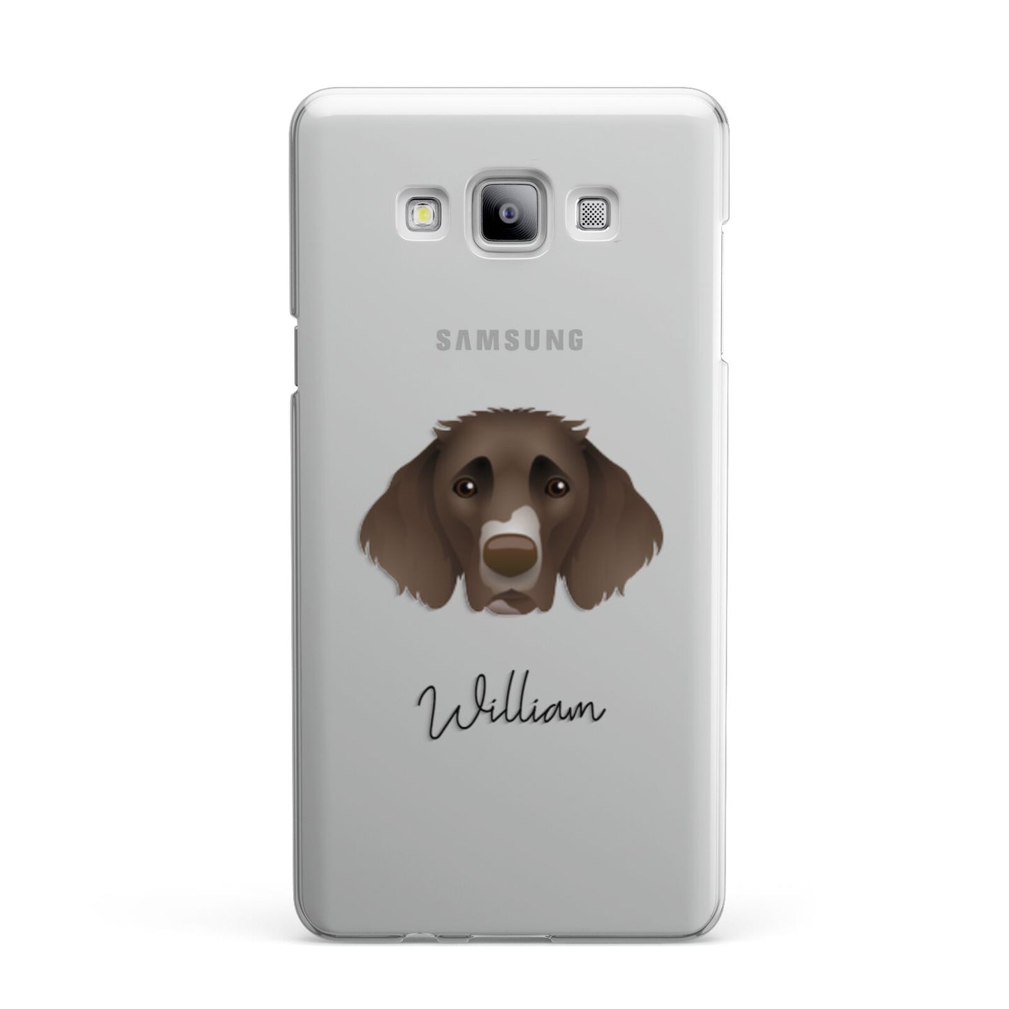 German Longhaired Pointer Personalised Samsung Galaxy A7 2015 Case