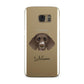 German Longhaired Pointer Personalised Samsung Galaxy Case