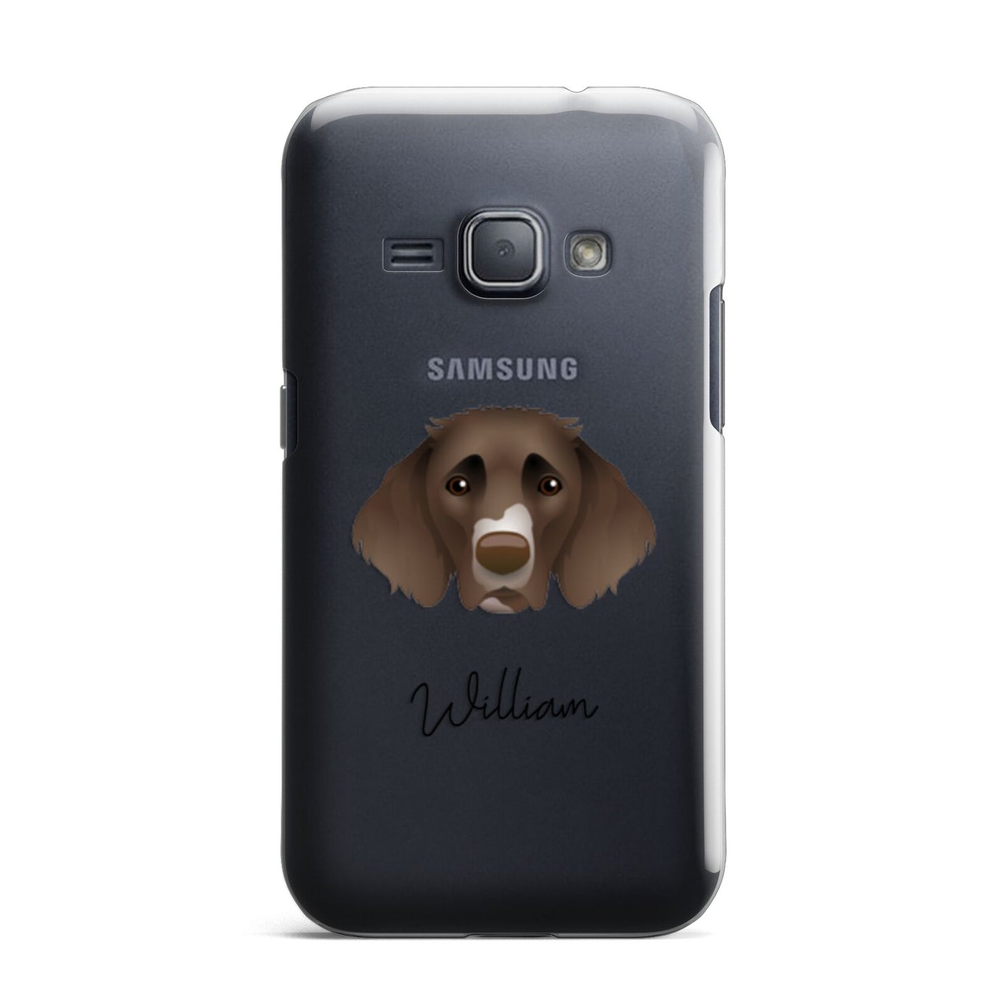 German Longhaired Pointer Personalised Samsung Galaxy J1 2016 Case