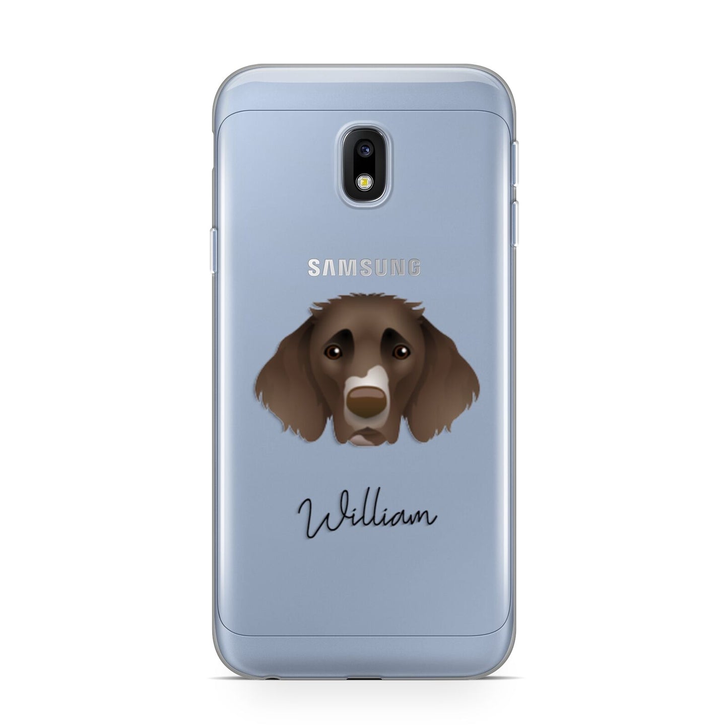 German Longhaired Pointer Personalised Samsung Galaxy J3 2017 Case