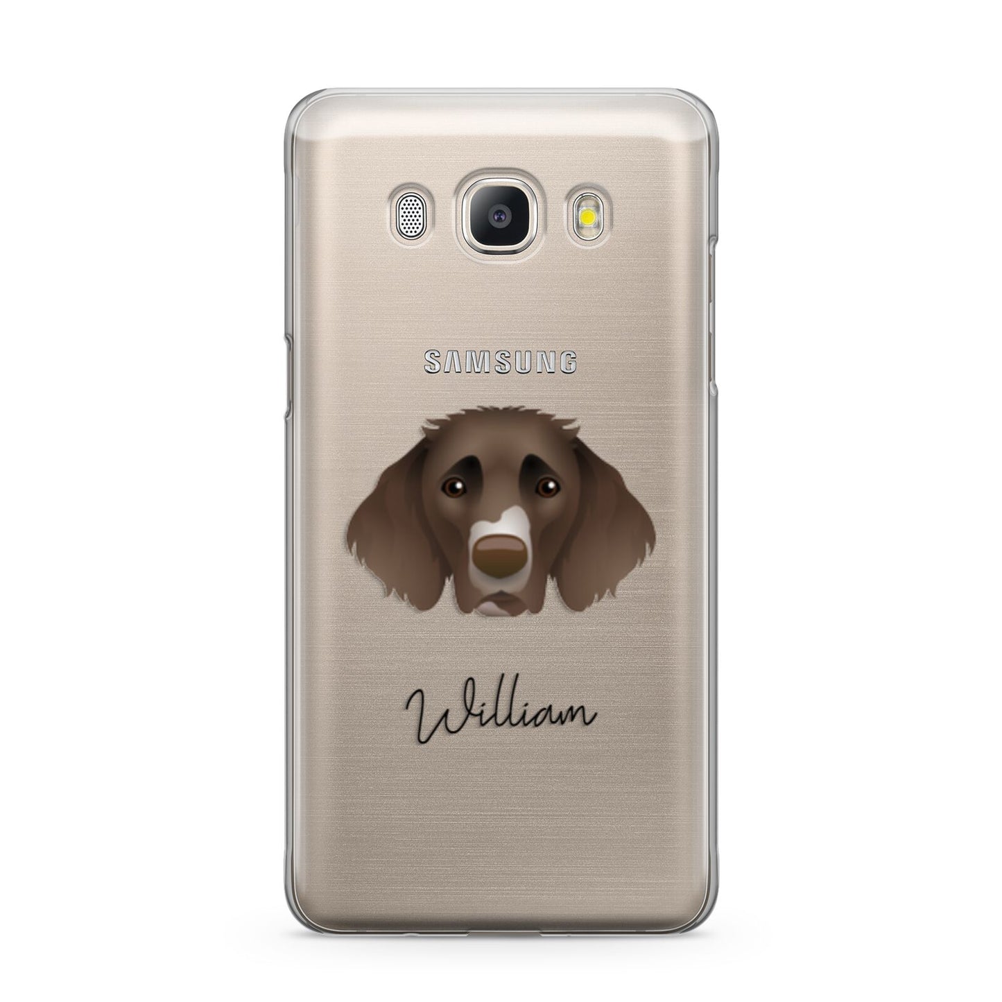 German Longhaired Pointer Personalised Samsung Galaxy J5 2016 Case