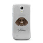 German Longhaired Pointer Personalised Samsung Galaxy S4 Mini Case