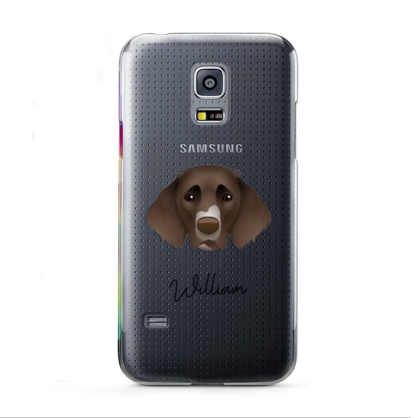 German Longhaired Pointer Personalised Samsung Galaxy S5 Mini Case