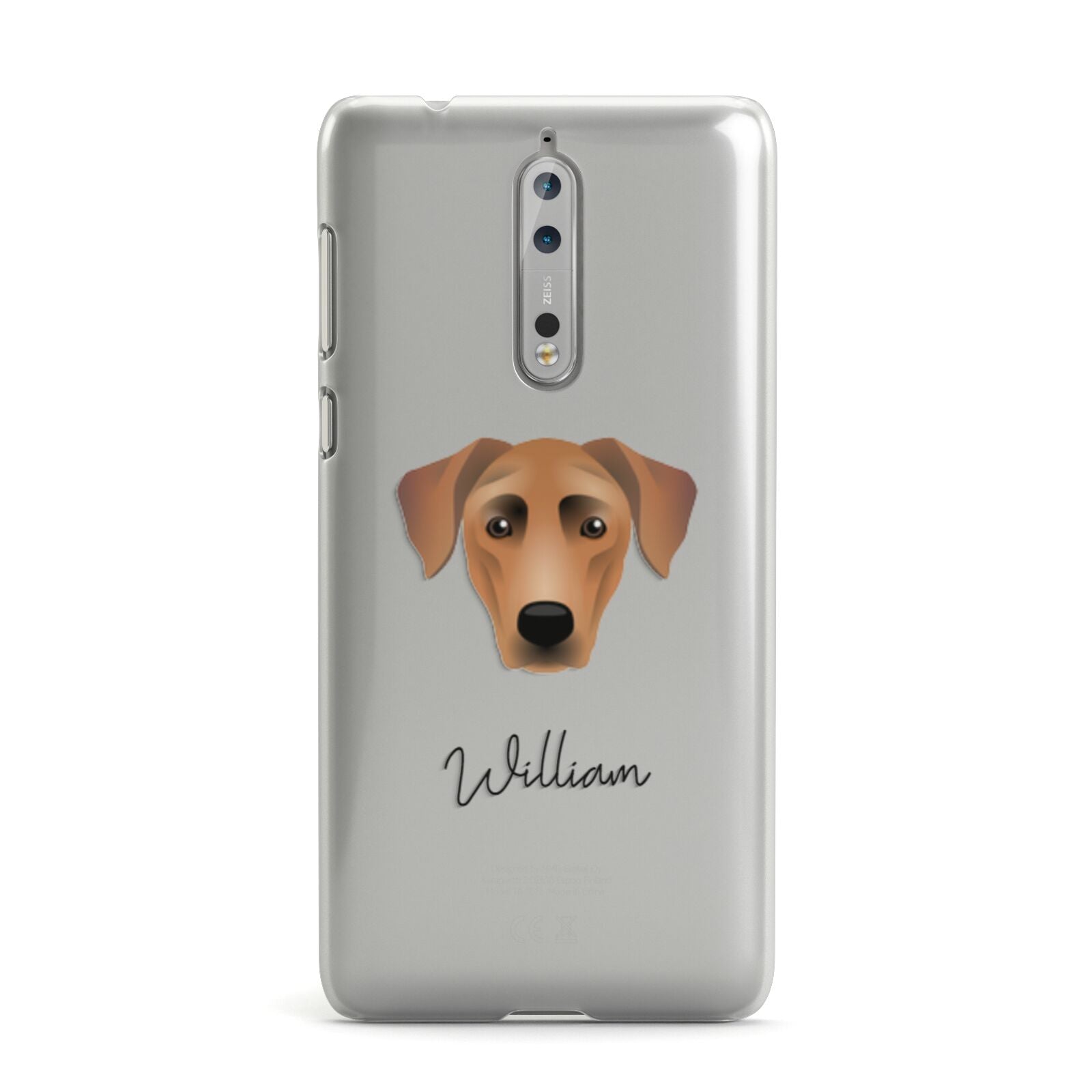 German Pinscher Personalised Nokia Case