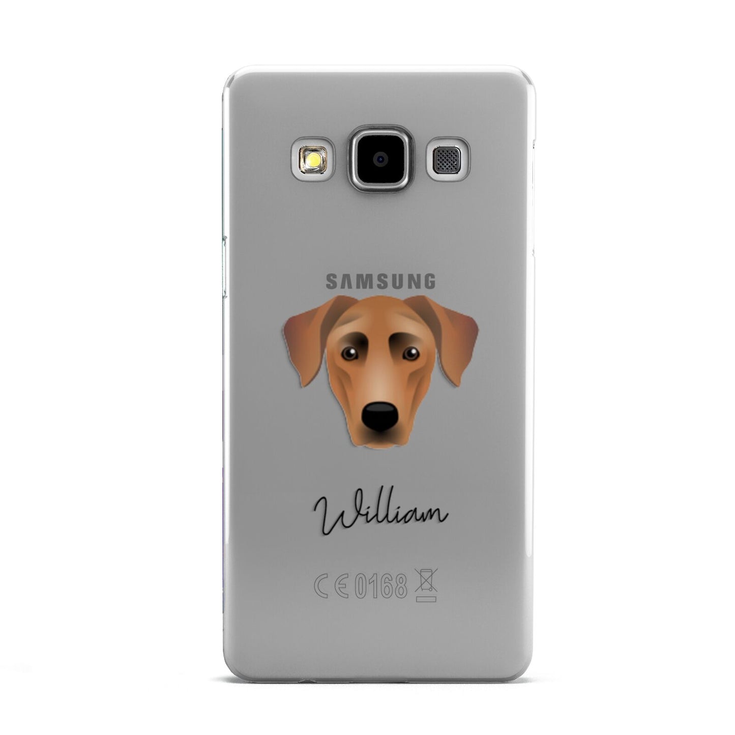 German Pinscher Personalised Samsung Galaxy A5 Case