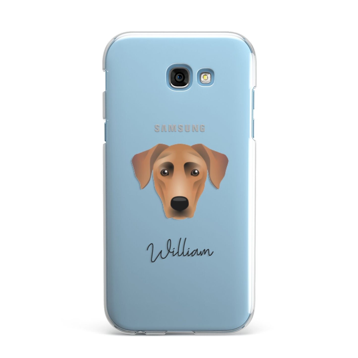 German Pinscher Personalised Samsung Galaxy A7 2017 Case