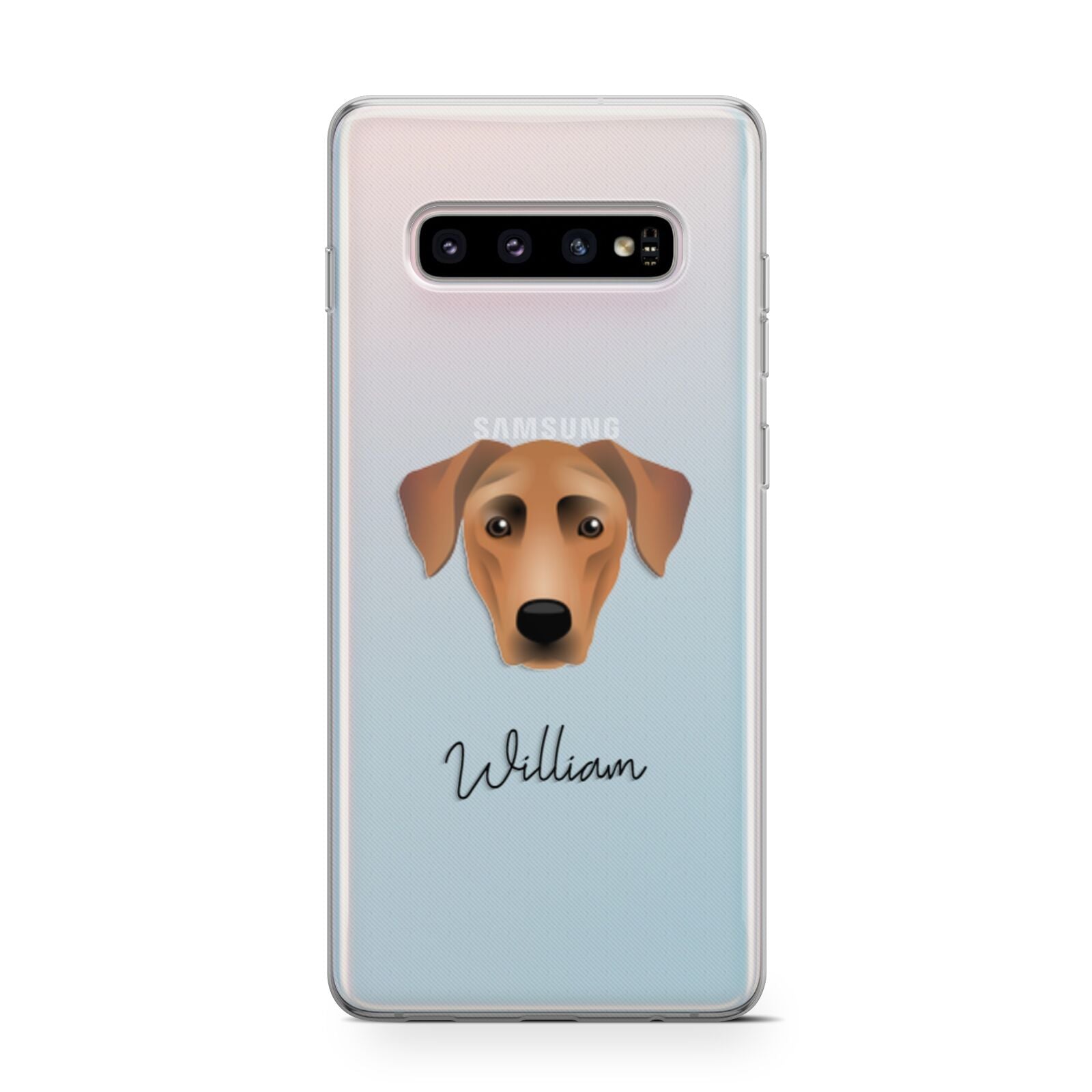 German Pinscher Personalised Samsung Galaxy S10 Case