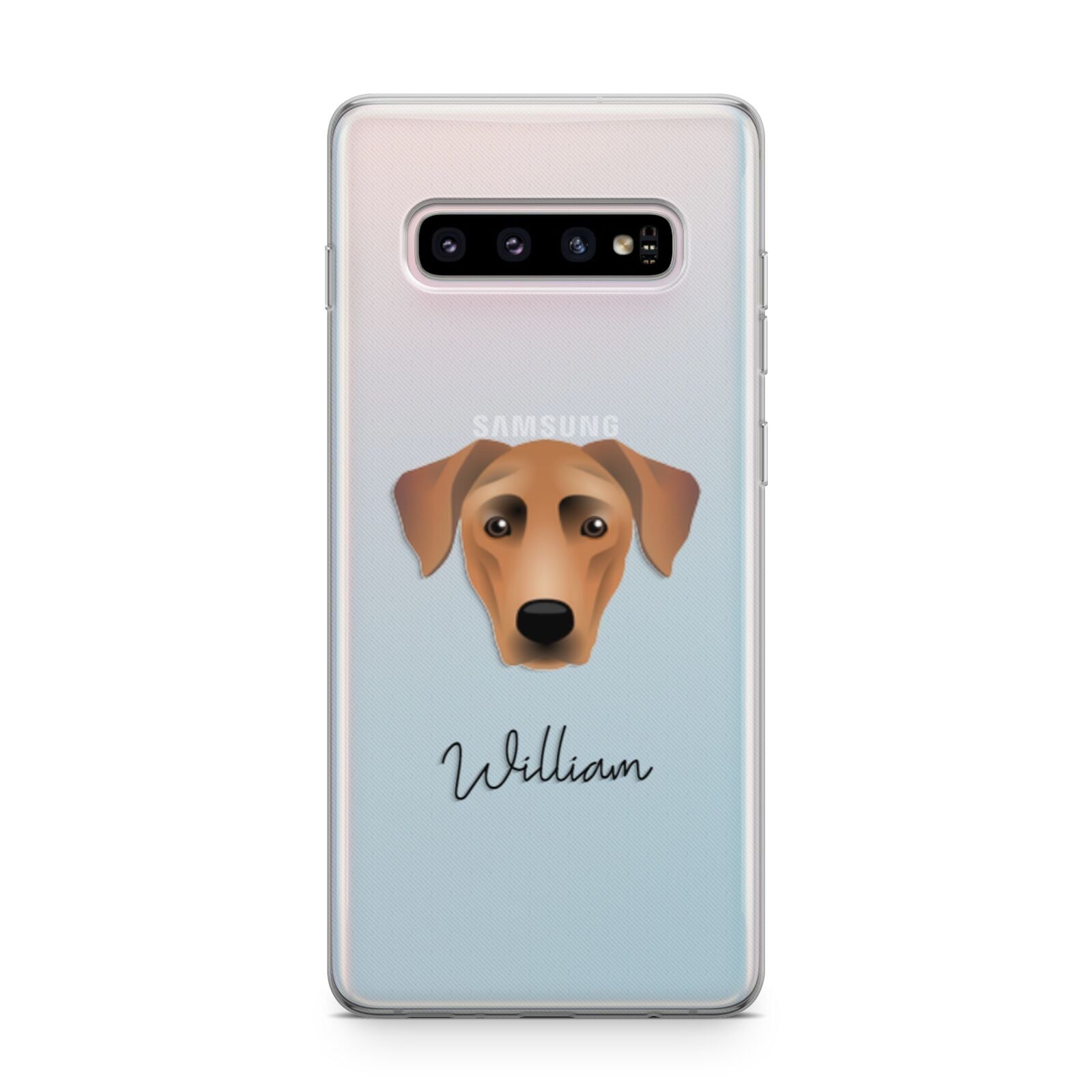 German Pinscher Personalised Samsung Galaxy S10 Plus Case