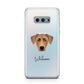 German Pinscher Personalised Samsung Galaxy S10E Case