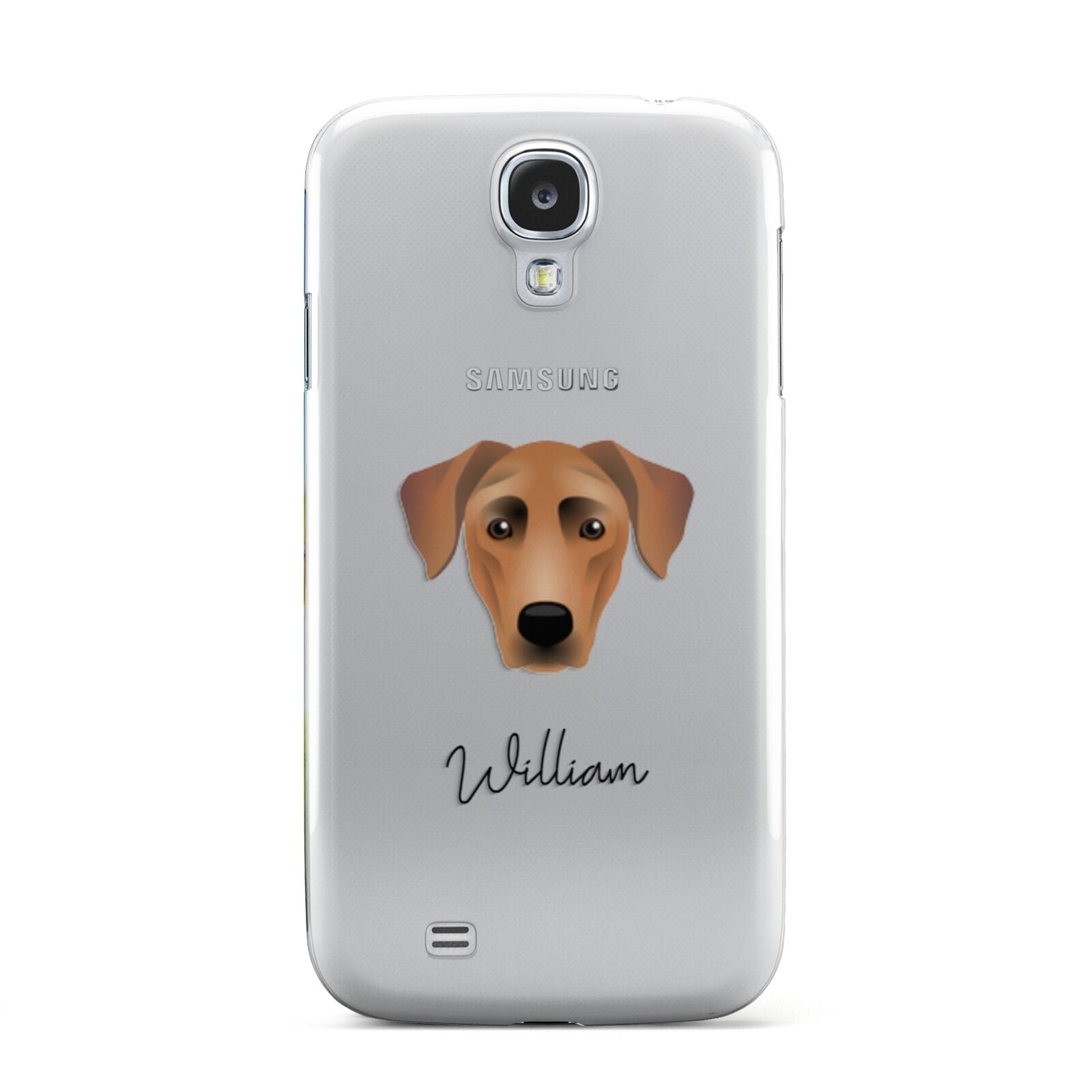 German Pinscher Personalised Samsung Galaxy S4 Case